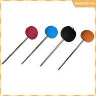 [BlesiyaedMY] Bass Drum Pedal Beater Accessory Professional Alloy for Cajon Pedal Beater