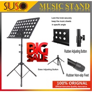 SUSOMusic Sheet Stand Lyrics Stand Heavy Duty Music Accessories dAdjustable Folding Music Stand