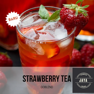 Bubuk Minuman STRAWBERRY TEA 1Kg / Bubuk minuman rasa STRAWBERRY TEA 1Kg / Serbuk STRAWBERRY TEA / B