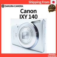 Canon IXY140 digital camera 【Direct from Japan】【Used】