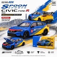 POP RACE 1/64 PR640469 SPOON CIVIC TYPE-R FL5 TOKYO AUTO SALON HK 2025