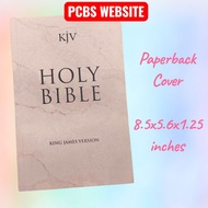 KJV (King James Version) HOLY BIBLE, 66 Books - Old and New Testament, Paperback Cover,