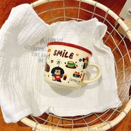 Ceramic Cup Mug Breakfast Cup Household