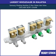 Samsung WA18M8700 / WA21M8700 / WA21J7700GP / WA22R8870GV Water Inlet Valve ORI DC97-15459K