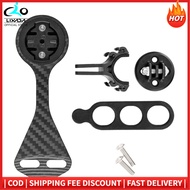 {FJGTFHU} Bike Computer Mount Out Front Mount Carbon Fiber Bicycle Speedometer Bracket for Mountain