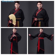 SEPTEMBER Chinese Men Hanfu, Outfit Ancient Stage Costumes Chinese Men Ancient Dress, Traditional Co