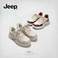 100% jeep jeep Women's Shoes Heightened Daddy Shoes Women Spring Thick-Soled Retro Sports Casual Spo