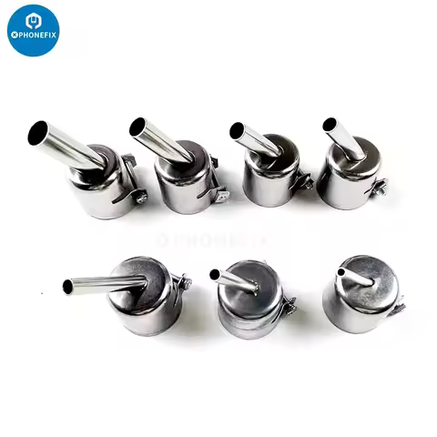 Universal Hot Air Gun Nozzle 850 Series for 850 852 852D Desoldering Station BGA Welding Nozzle for 