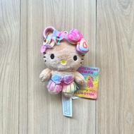 In-Stock Original Sanrio Hello Kitty 50th Anniversary Black Plush Keychain จากสหรัฐอเมริกา เหมาะสําห