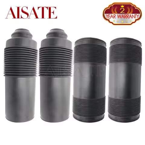 2x New Front Rear Hydraulic Shock Absorber Dust Cover For Mercedes-Benz R230 SL350 SL500 SL550 ABC S