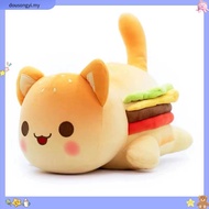 Aphmau Plush Doll Coke French Fries Burgers Bread Sandwiches Food Cat Plushie Sleeping Pillow Childr