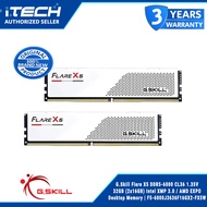 G.Skill Flare X5 DDR5-6000 CL36 1.35V 32GB (2x16GB) Intel XMP 3.0 Memory | F5-6000J3636F16GX2-FX5W