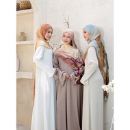 [Memoly] LOCEAN - Printed Pashmina Viscose Modal Shawl Hijab (Pashmina Motif Viscose Modal Material)