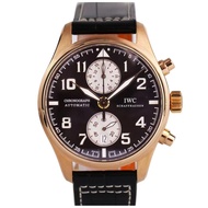 Iwc IWC IWC Pilot Rose Gold Chronograph 43mm Automatic Mechanical Men's Watch IW387805