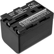 Replacement Battery for Sony DSR-PDX10, HDR-HC1, HVL-IRM, HVL-ML20M (Underwater Video Li, HVR-A1, HV