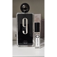 Decant 9ml - Afnan 9PM (Men)