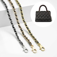 Lamborgh Chanel coco handle Bag handle Diamond Diagonal Metal Chain Bag Strap Bag Chain Accessories