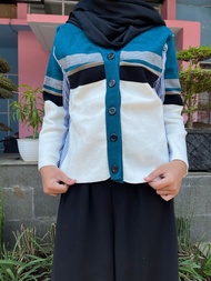 Baju Wanita Terbaru VIRAL 2021 [COD] - ATASAN WANITA TERBARU NAGITA Salur  RAJUT// Atasan Wanita Kor