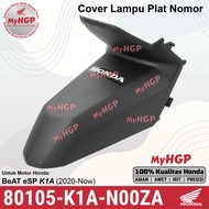 80105K1AN00ZA - License Plate Light Cover - Plastic Cover Set Illus Light Cover Type 1 deluxe Street