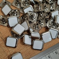 KEMEJA Snap Buttons / Shallow Buttons / Shirt Buttons / Iron Buttons