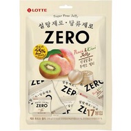 韓國Lotte Zero 0糖水果軟糖