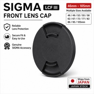 SIGMA LCF III Front Lens Cap 46mm-105mm | Original Sigma Camera Lens Cap / Ships from Japan