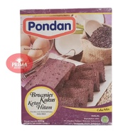PONDAN BROWNIES KUKUS KETAN HITAM