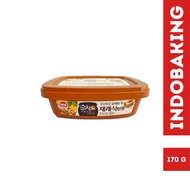 Sajo Doenjang Soybean Paste / Soybean Fermented Paste / Korean Tauco 170g