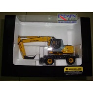 Genuine Italian ROS Engineering Vehicle New Holland New Holland Excavator Model 1: 50 Alloy Excavato