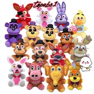 TOPABC FNAF Plush Toy Kids Gift Kawaii Birthday Fazbear Toys