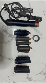 Dyson Airwrap HS05 普魯士藍 多功能吹整器/造型吹風機 長型髮捲版