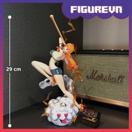 Nami and Zues Figure 29 cm - One Piece