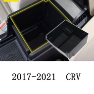Car Organizer For HONDA CRV CR-V 2017 2018 2019 2020 2021 Center Armrest Storage Box Glove Case container tray Auto accessories
