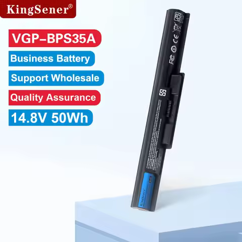 KingSener Japanese Cell VGP-BPS35A Battery For SONY Vaio Fit 14E 15E SVF1521A2E SVF15217SC SVF14215S
