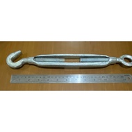 M20 hard needle span screw turnbuckle 3/ 4" inch galvanized ready