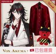 【代購】Vox Akuma百萬訂閱紀念周邊商品 Nijisanji EN 彩虹社 2434 Nji EN Luxiem