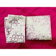 100% Original Duck Lemang Square Scarf