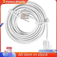 In stock-RJ11 6P4C to RJ45 8P4C Modular Phone Internet Extension Cable 3 Meter