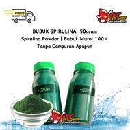 Spirulina Powder For Lightening Fish Color | Spirulina Powder | 100% Pure spirulina Powder Without Any Mixture