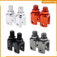 [SzluzhenfcMY] 2x Universal -end Motorcycle Shock Absorber U-fork Motorcycle Shock Absorber