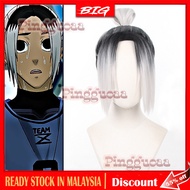 Anime Blue Lock Gin Gagamaru Cosplay Wig 30cm Dyed Hair Heat Resistant Synthetic Wigs Halloween Part