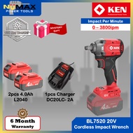 Ken BL7520 20V Cordless Impact Wrench ( 12.7mm ) BL7520