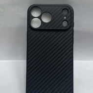 【A CUTE】 Carbon fiber pattern ultra-thin protective case suitable for iPhone 17 Air 16 15 14 17 Pro 