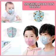 Masker anak anak model Duckbill