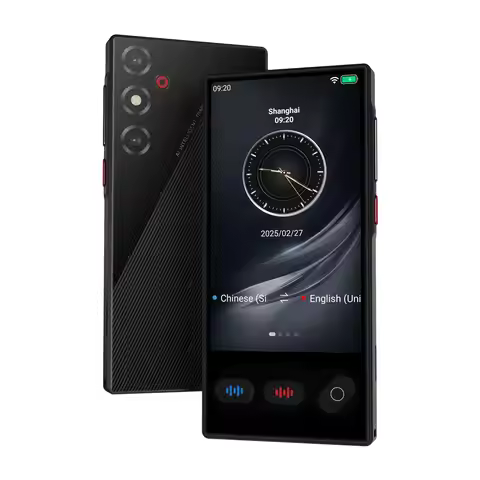 2025 S35 Instant Voice Translator Portable Language Translator In Real-time Smart Translator Support