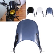 5"-7" Headlight Windshield Windscreen Fairing For Suzuki SV650 SV1000 VX800 GSF 650 1200 For Yamaha 