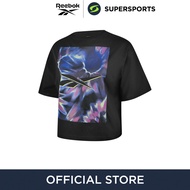 REEBOK Floral Graphic เสื้อออกกำลังกายผู้หญิง