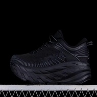 全新 Hoka One One BONDI 7 邦代7代 戶外透氣緩震跑步鞋 運動鞋 黑色