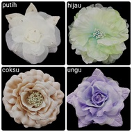 Flower Application Corsage Dress, Flower Corsage Jumbo/ Imported Dress Corsage/Flower Dress Accessor