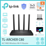 TP-Link Archer C80 AC1900 Dual Band 2.4Ghz+ 5Ghz Mu-Mimo Gigabit Wave2 Wireless Wifi Router With Bea
